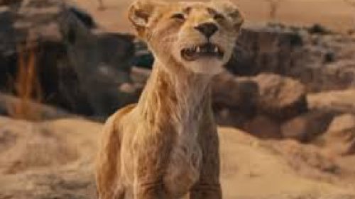 Mufasa: The Lion King Screenshot