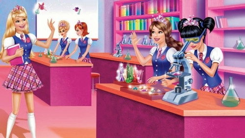 Barbie: Princess Charm School