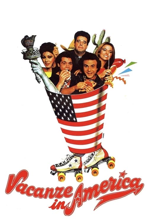 Vacanze in America (1984) poster