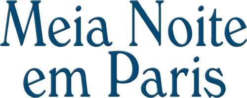 Meia Noite em Paris - Logo 6