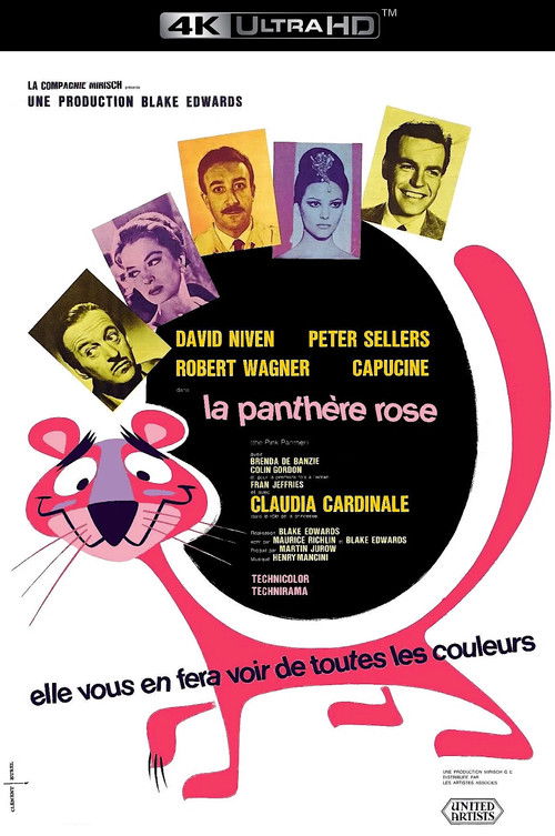 The Pink Panther poster