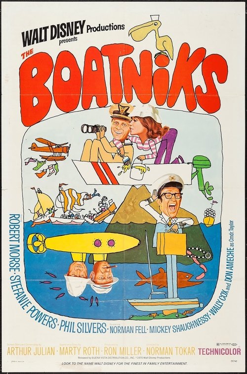 The Boatniks poster