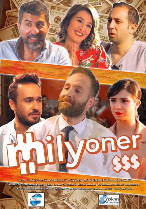 Milyoner poster