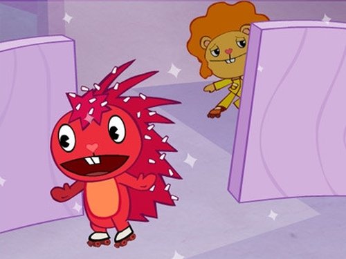 Escena del episodio 3 de la temporada 2 de la serie Happy Tree Friends