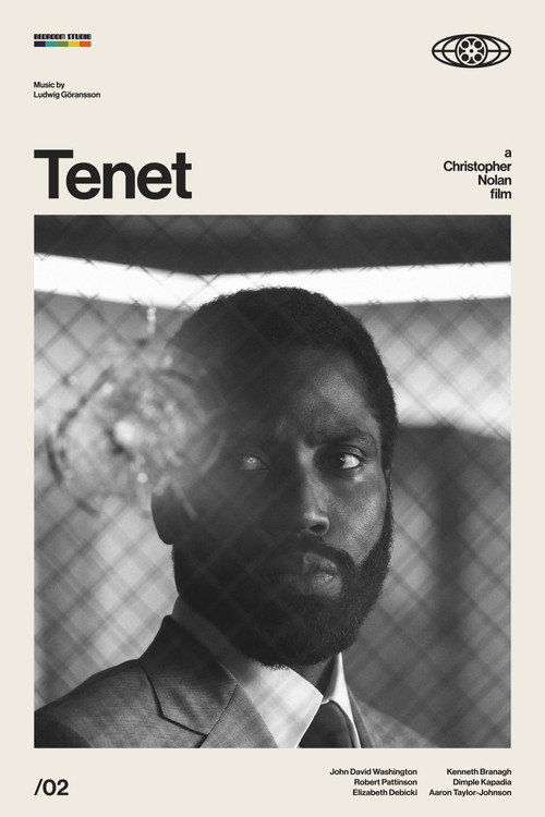 Poster 98 for Tenet