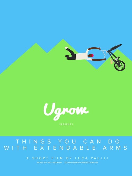 Things You Can Do With Extendable Arms movie poster player
