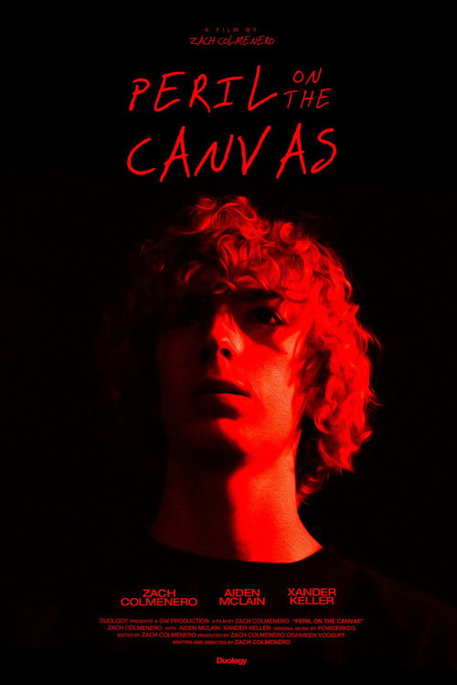 Peril on the Canvas poster