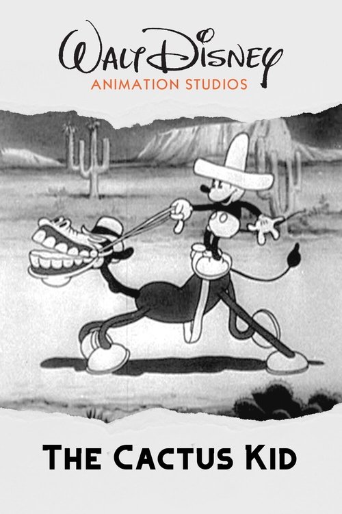 The Cactus Kid movie poster player