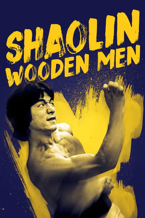 Shaolin Wooden Men poster
