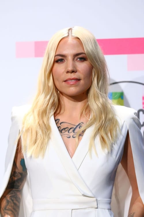 Grootschalige poster van Skylar Grey