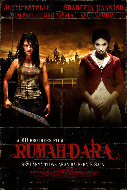 Rumah Dara (2009) poster