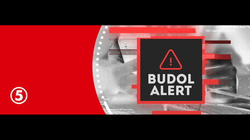 Budol Alert - Season 1 Backdrop Blur