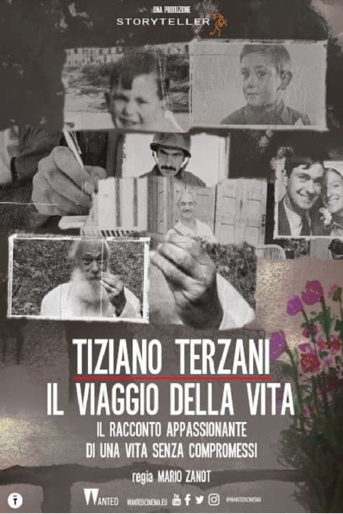 Tiziano Terzani - Il viaggio della vita (2023) poster