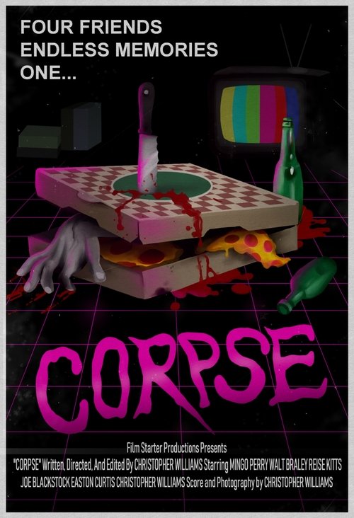 Corpse movie poster player