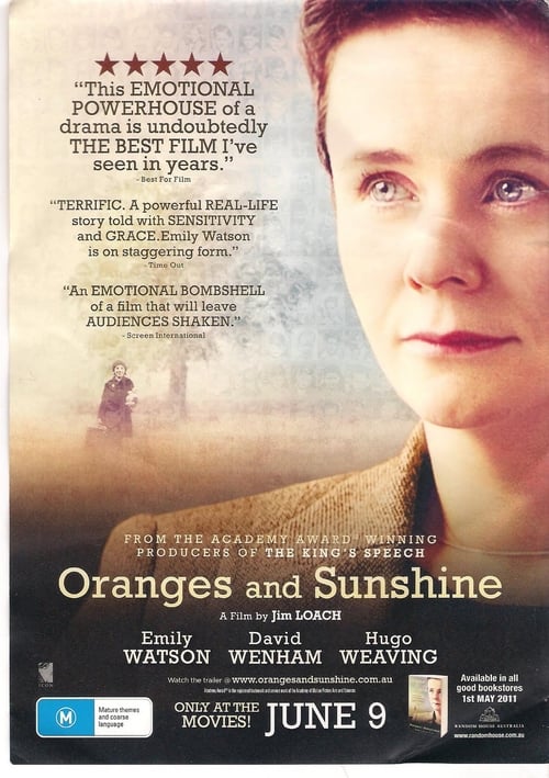 Watch Streaming Oranges and Sunshine (2010) Movie Full Length Without Downloading Streaming Online