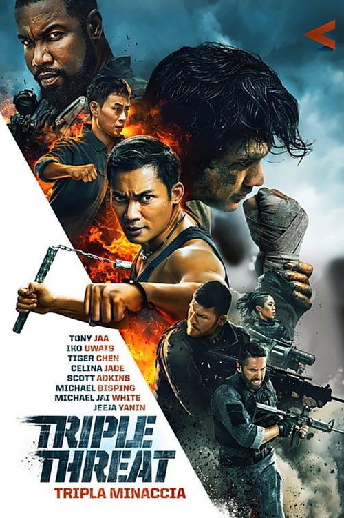 Triple Threat poster