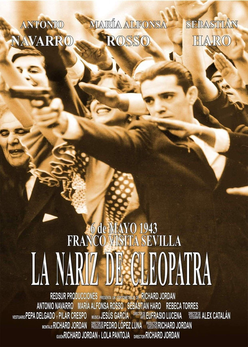 La nariz de Cleopatra poster