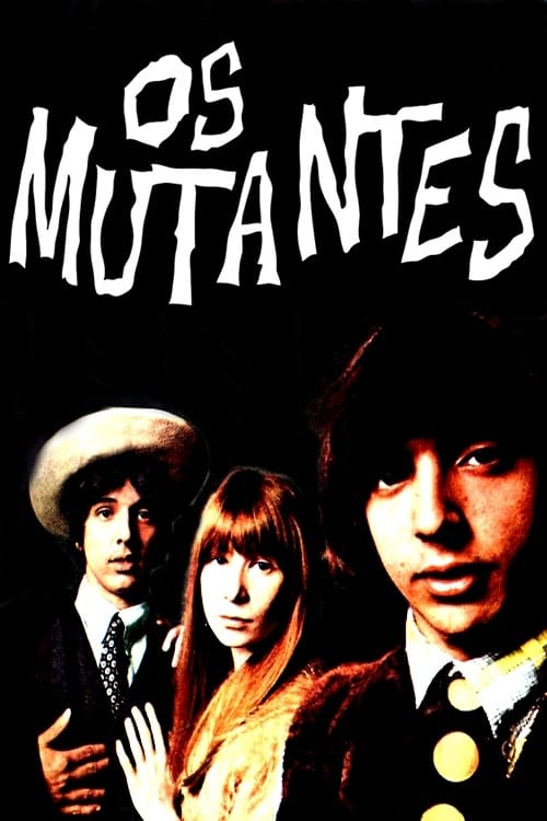Poster Os Mutantes 1970