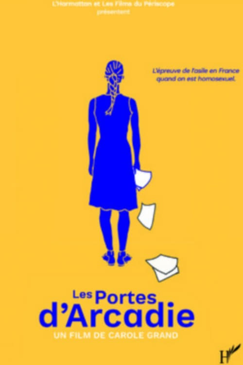 Póster oficial de Les portes d'Arcadie (2015) - Documentary