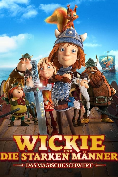 Vic the Viking and the Magic Sword poster