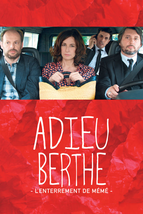 Poster Adieu Berthe ou l'enterrement de mémé 2012