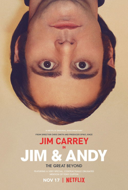Jim & Andy: The Great Beyond poster