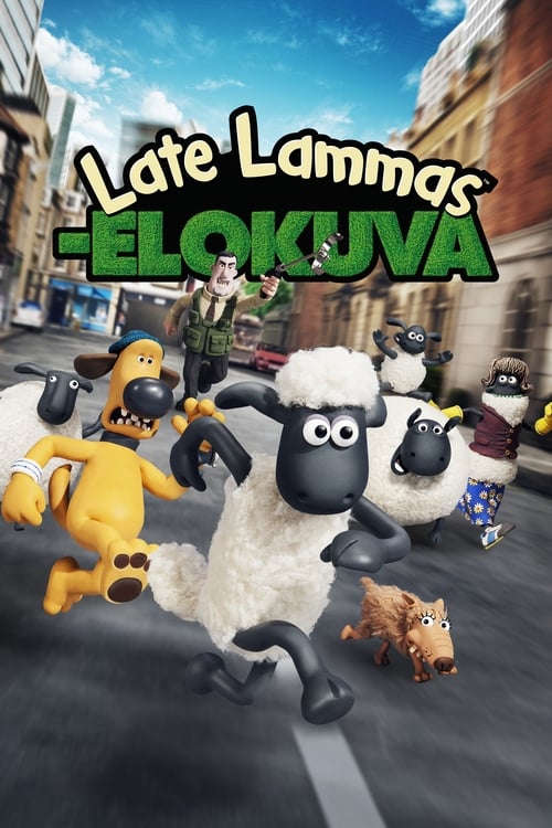 Shaun the Sheep Movie poster