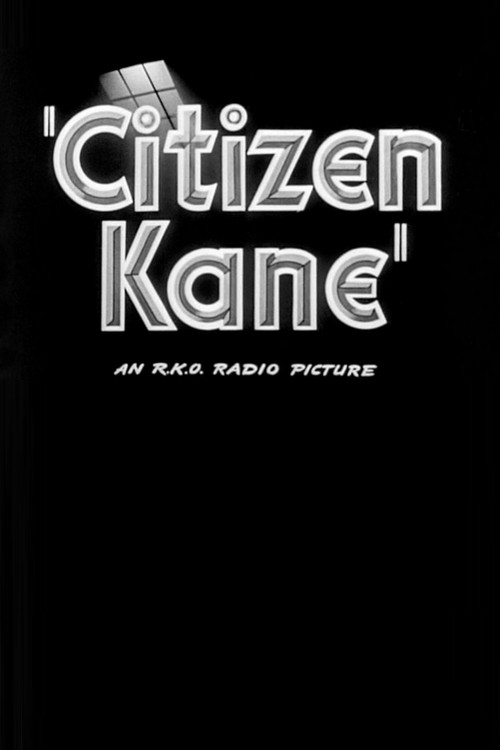 Citizen Kane Trailer