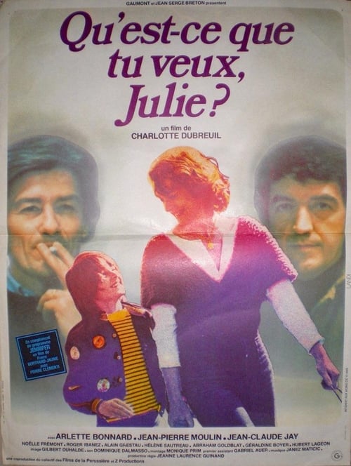 What Do You Want, Julie? Movie Poster Image