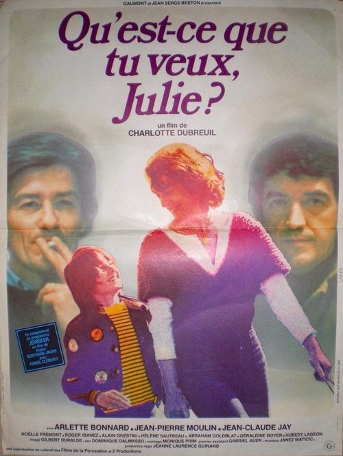 Qu'est-ce que tu veux Julie ? (1977)