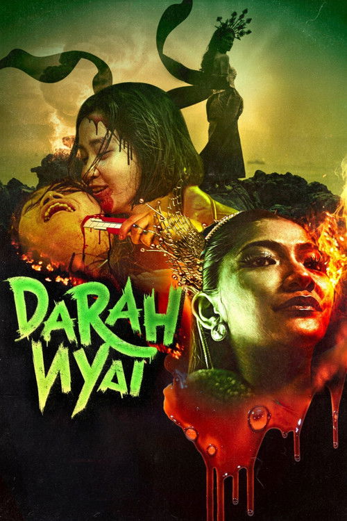 THE RAGE, Blood From The Sea poster