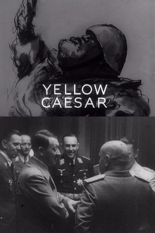 Poster Yellow Caesar 1941