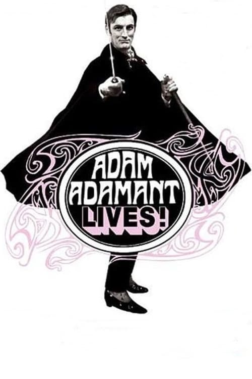 Poster Adam Adamant Lives!