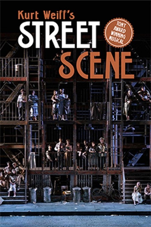 Street Scene movie poster player