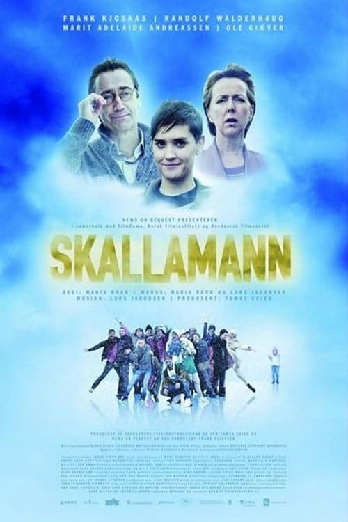 Skallamann (2011) poster