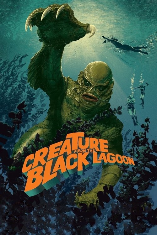 Creature from the Black Lagoon poster