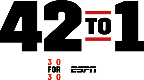 42 to 1