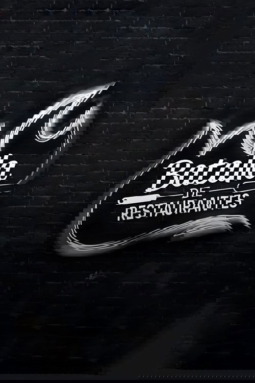 Poster Batalla de restaurantes