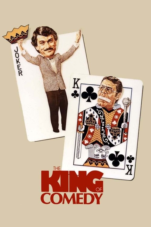 Grootschalige poster van The King of Comedy