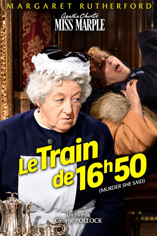 Affiche de Le train de 16h50