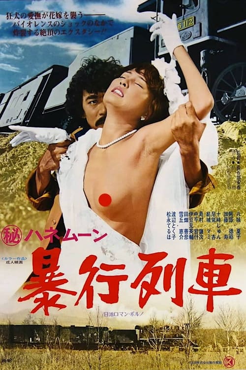 Poster (秘)ハネムーン 暴行列車 1977