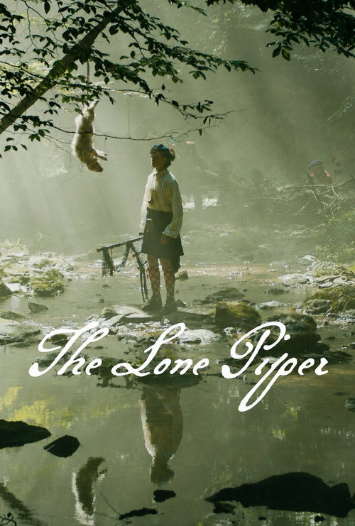 Póster oficial de The Lone Piper (2025) - Horror