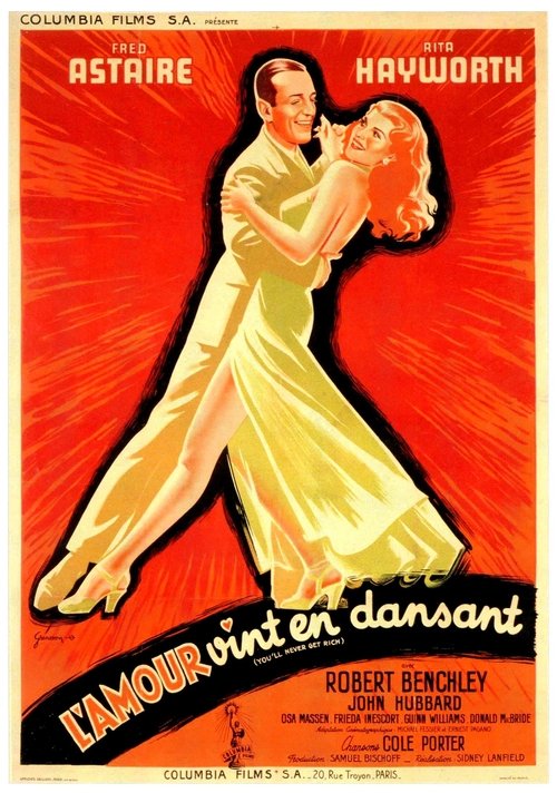 L'amour vint en dansant (1941)