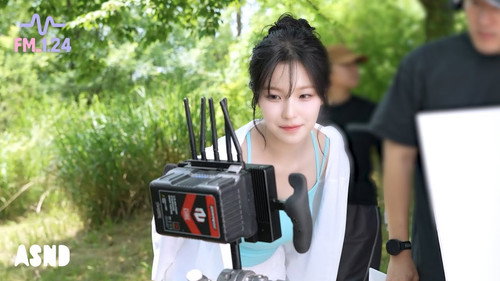 [FM_1.24] 꿈은 이루어진다! 지헌이의 폴라포&아이스가이 촬영 현장 비하인드