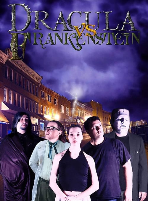 Poster Dracula Vs Frankenstein 2002