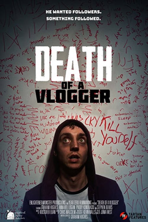 Death of a Vlogger Movie Poster Image