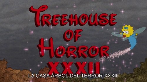 Poster della serie The Simpsons: Treehouse of Horror