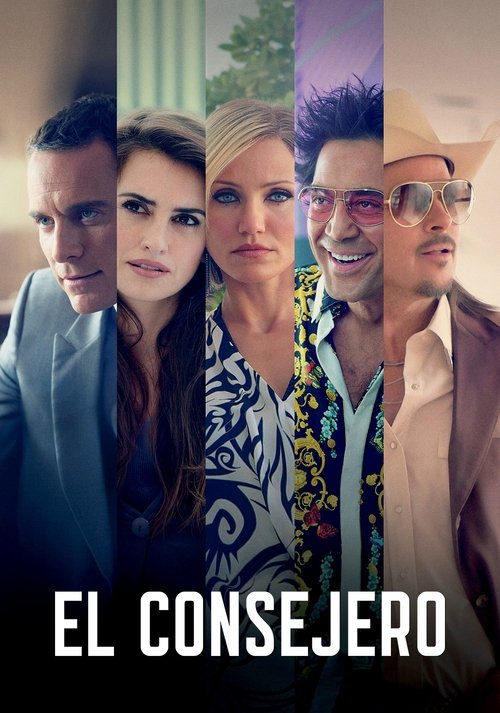 The Counselor poster