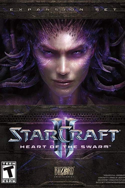 StarCraft II: Heart of the Swarm (2013) poster