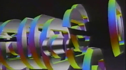 Cranston-Csuri 1985 Demo Reel Backdrop Blur